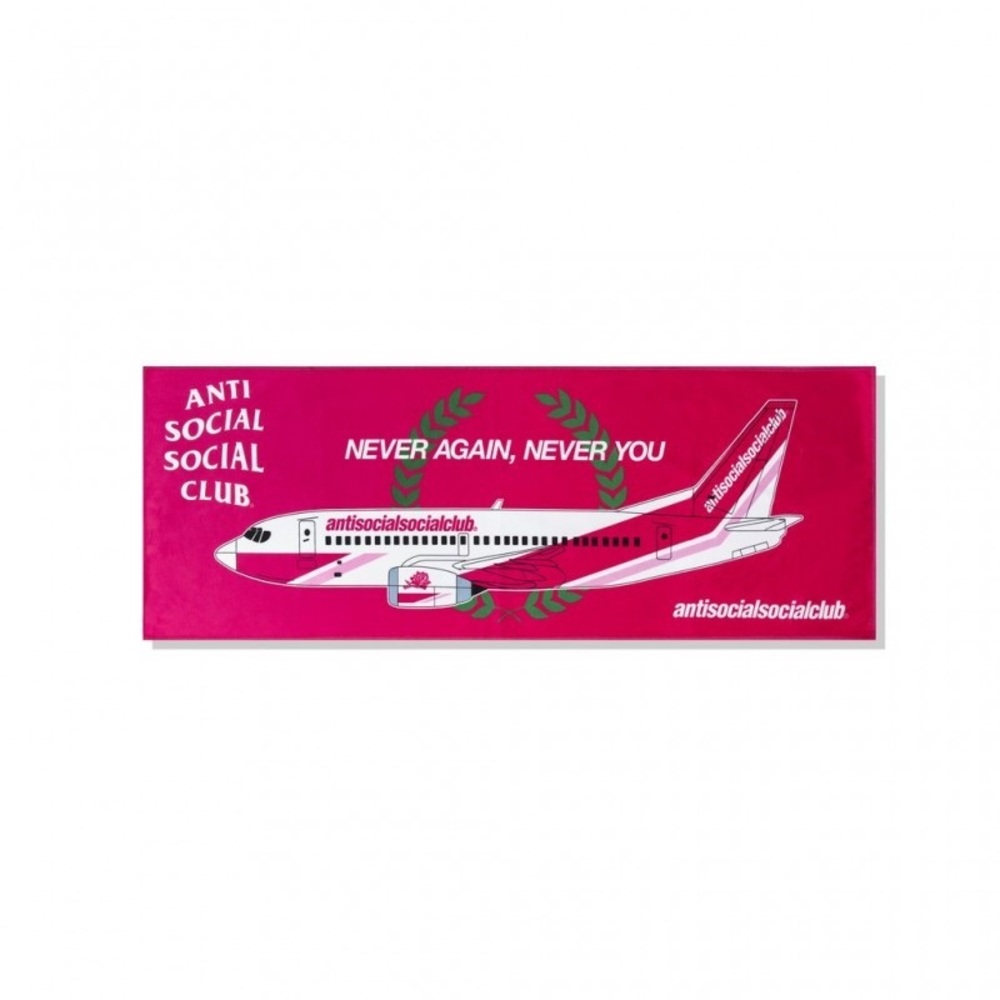 Anti Social Social Club Delayed Towel